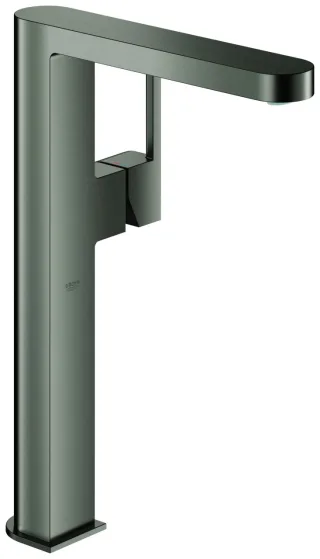 GROHE EH-Waschtischbatterie Plus 32618_3 XL-Size hard graphite gebürstet, 32618AL3 32618AL3