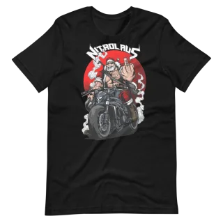 Broken Head T-Shirt Nitrolaus
