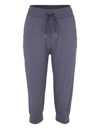 venice beach - VB_Journey 4017 Pants 3/4 blue mussel - Gr. - XS