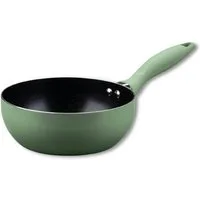 FACKELMANN Bratpfanne Mini Wokpfanne, Mini Cooking, Pfanne Ø18 cm, recyceltes Aluminium