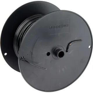 HERTH&BUSS Kabel, FLRY-B, 1x 1,5mm², PVC schwarz - 51274908000