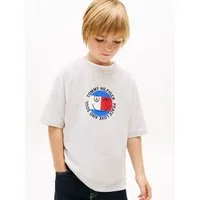Tommy Hilfiger T-Shirt FUN FLAG GRAPHIC Kinder bis 16 Jahre, Druck