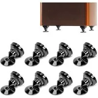OSTWOLKE Spikes Lautsprecher Spikes Anti-Vibration für HiFi-Geräte und Lautsprecher (8-tlg), Shock Absorber