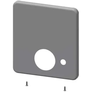 KWC Aquarotter Edelstahlabdeckplatte, F5, 205x225 mm, für Entleerung, 2030052050, 2030052050 2030052050