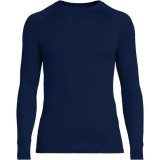 Thermaskin Unterhemd, Heat Edition für Herren in Tall-Größe, Herren, size: tall, Blau, Elasthan/Polyester-Mischung, by Lands' End