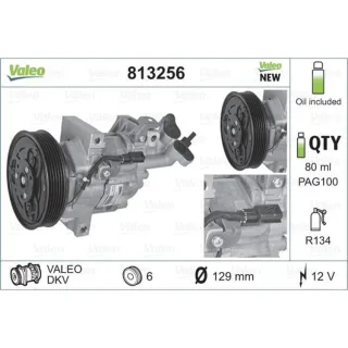 Valeo Klimakompressor Dacia Renault 813256