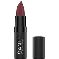 SANTE Lippenstift Matte Lipstick - 08 Vibrant Plum 4,55g
