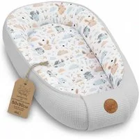Totsy Baby Nestchenschlange Babynest Neugeborene Nestchen Baby - Kokon Handmade