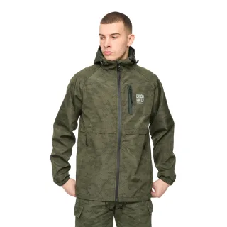 Crosshatch - "Janscore" Jacke für Herren (Tiefes Olivgrün)