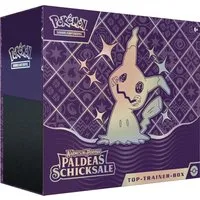 AMIGO Sammelkarte Pokemon Karmesin & Purpur - Paldeas Schicksale Top Trainer Box TTB