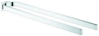 GROHE Handtuchhalter Selection 41059 2-armig chrom, 41059000 41059000