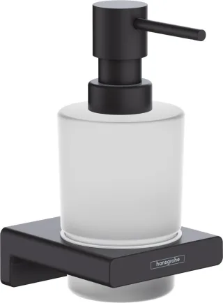 Hansgrohe Lotionspender AddStoris mattschwarz , 41745670 41745670
