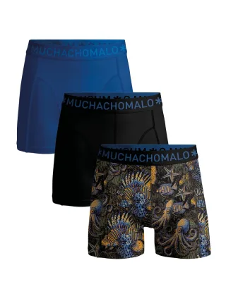 Muchachomalo Herren Boxer Shorts - 3er Pack - Herren Unterwäsche