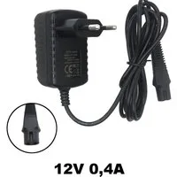 Trade-Shop Ladegerät passend für Braun 81575537 Series 9 - 9295cc System wet&dr Netzteil (Ladekabel / 12V 0,4A)