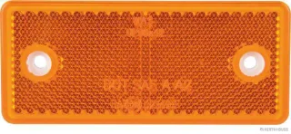 HERTH&BUSS Rückstrahler, 94 mm, 44 mm, gelb gelb - 78623038