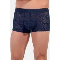 Hom Retro Boxer Free cut lace (1-St) Retro Short / Pant - ohne Eingriff - Transparent - Elastische Spitze