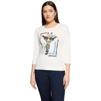 Betty Barclay 3/4-Arm-Shirt Damen mit Aufdruck (1-tlg)