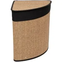 5five Simply Smart Wäschekorb Eck-Wäschekorb LUXE, 48 l