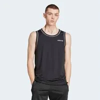 adidas Originals Tanktop sportliche Schnittform, aus Polyester, ärmellos, sportlicher Stil
