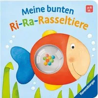 Meine bunten Ri-Ra-Rasseltiere / Ina Milk