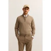 bugatti Troyer Regular Fit aus Baumwolle mit Reißverschluss