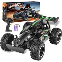 Rolipo RC-Auto Ferngesteuertes Auto, RC-Hochgeschwindigkeitsauto im Maßstab 1:18 (1-tlg), über 20 km/h schnell, Spielzeug für Jungen und Mädchen