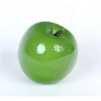 Kunstpflanze Apfel grün 7,5 cm Kunstobst von DPI, DPI, Höhe 7,5 cm