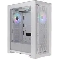 CTE T500 TG ARGB Snow , Big-Tower-Gehäuse weiß, Tempered Glas