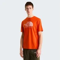 The North Face Funktionsshirt M 24/7 S/S TEE LOGO GRAPHIC REG sportliche Passform, kurze Ärmel, mit FlashDry™ Technologie