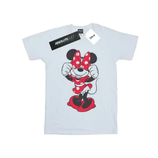 Disney - "Minnie Mouse Bow Eyes" T-Shirt für Damen (Weiß)