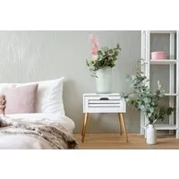 Marburg Vliestapete Serene Stripes, Streifen, moderne Tapete für Wohnzimmer Schlafzimmer Küche
