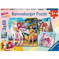 Ravensburger Puzzle Im Land der Elfen und Einhörner, 147 Puzzleteile, Made in Europe