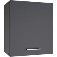KOCHSTATION Hängeschrank KS-Milan Hängeschrank 50 cm, matte oder hochglänzende Fronten