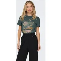 ONLY Kurzarmshirt ONLKITA LIFE REG S/S MIX TOP CS JR