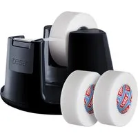 tesa Klebeband tesa Klebeband-Abroller tesafilm® invisible Schwarz Rollenbreite (max. (tesafilm® invisible)