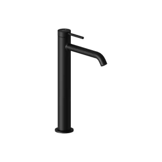 VitrA Minimax Round Einhebel-Waschtischmischer BluEco Höhe 32 cm Schwarz Matt,A4353436ENGX A4353436ENGX