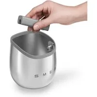 Smeg Ausklopfbehälter ECKB01 Abschlagbehälter Knockbox Edelstahl für alle Siebträgermaschine