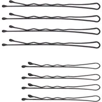 BENSON Haarspange 200x Haarklemmen Haarnadeln Bobby Pins, 200-tlg., Haarclip, Haarspange, Haarklammern