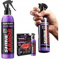 VERK GROUP Keramik Beschichtung Auto Lackschutz Quick Coat Spray 230ml Lackschutz (1 St), Hydrophobe Beschichtung, Hochglanz-Effekt