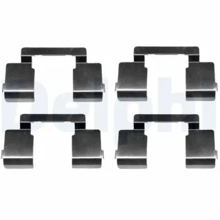Delphi Zubeh?r f?r Bremsbel?ge vorne Renault 25 30 Clio Laguna Megane Safrane Sc?nic
