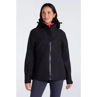 Mountain Warehouse - "Arlberg" Jacke, wasserfest 2,5 Lagen für Damen (Schwarz)