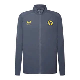 Castore - Jacke für Herren, Fußball (Ebenholz)