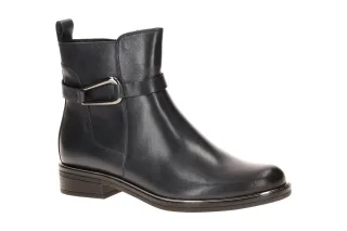 CAPRICE Damen Stiefeletten 25312-45 Ocean Blau elegante Ankle Boots