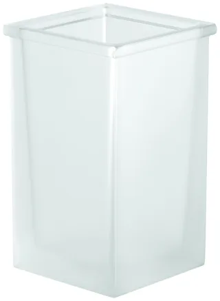Grohe Ersatzglas 40583 für Toilettenbürste, 40583000 40583000