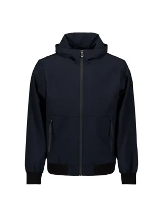 No Excess - Jacke mit Kapuze blau - Gr. - M