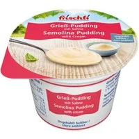 frischli Süßigkeit, Frischli Sahnepudding Grieß 85g
