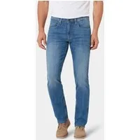 Stooker Men 5-Pocket-Hose Frisco Denim Straight Fit Jeans Straight Fit Casual Clean Wash Twill Coloured Comfort Flex! für Herren