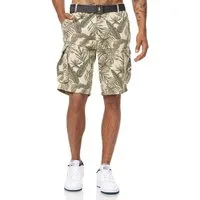 Tazzio Cargoshorts A201 Cargo Shorts inkl. abnehmbarem Gürtel