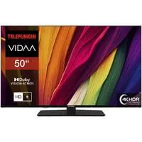 XU50VP750M, LED-Fernseher 126 cm (50 Zoll), schwarz, UltraHD/4K, Triple-Tuner, SmartTV, VIDAA-Betriebssystem