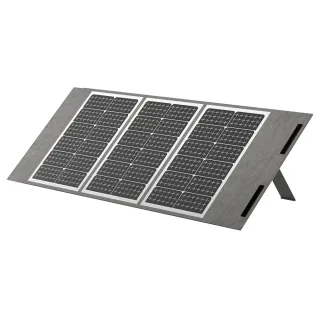 [EU Direct] NEWSMY 100W Portable Solar Panel, 24.3% High Efficiency BC Cells IP65 Waterproof MC04/XT60/DC Output Foldabl